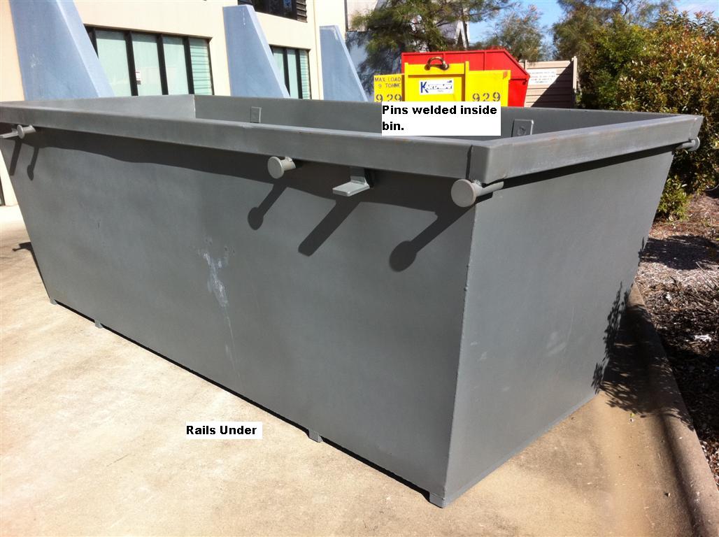 6m3 Skip Bin Standard Skip Factory