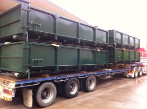 12m3 Hook Lift Bins - Ready for Delivery