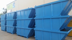 2m3 Construction Bins