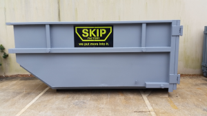 8m3 Skip Bin with Barn Doors1