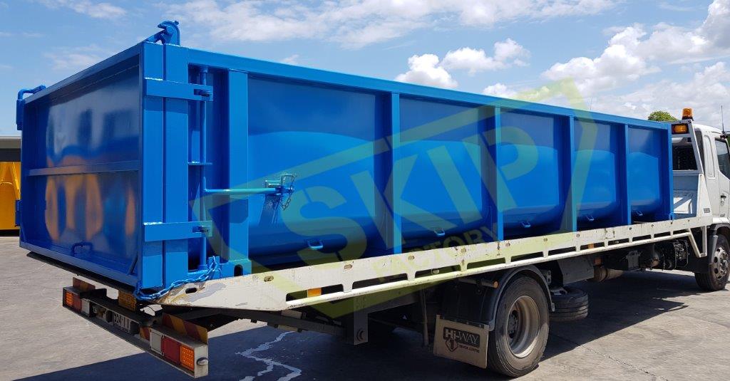 15m3 Container Bin - Skip Factory